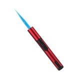 Adjustable Jet Flame Butane Lighter with Window
