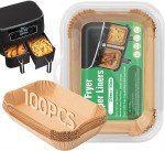 Disposable Air Fryer Liners for Dual Zone Cookers