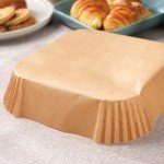 GreenMingle Air Fryer Parchment Paper Liners - 100 Pack