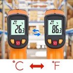 KETOTEK Infrared Laser Thermometer for Cooking
