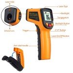 KETOTEK Infrared Laser Thermometer for Cooking