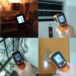 KETOTEK Infrared Laser Thermometer for Cooking