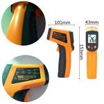 KETOTEK Infrared Laser Thermometer for Cooking