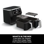 Ninja Foodi Dual Zone 4-in-1 Air Fryer