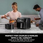 Ninja Foodi Dual Zone 4-in-1 Air Fryer