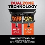 Ninja Foodi Dual Zone 4-in-1 Air Fryer