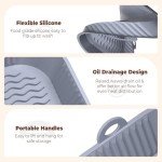 Silicone Air Fryer Liners - 2 Pack, 8 Inch