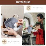 Silicone Air Fryer Liners - 2 Pack, 8 Inch