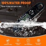 ZVOPVO Digital Meat Thermometer with Collapsible Probe