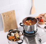 3-Tier Stainless Steel Air Fryer Steamer Pot