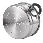 3-Tier Stainless Steel Air Fryer Steamer Pot