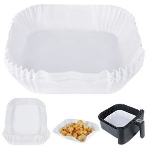 50PCS Air Fryer Disposable Paper Liners