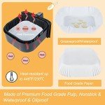 50PCS Air Fryer Disposable Paper Liners