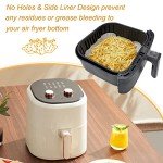 50PCS Air Fryer Disposable Paper Liners