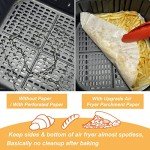 50PCS Air Fryer Disposable Paper Liners
