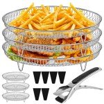 Ninja Air Fryer Stainless Steel Stacking Rack