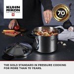 Kuhn Rikon Duromatic Stainless Steel Pressure Cooker 6L