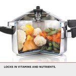 Kuhn Rikon Duromatic Stainless Steel Pressure Cooker 6L