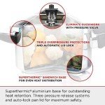 Kuhn Rikon Duromatic Stainless Steel Pressure Cooker 6L