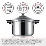Kuhn Rikon Duromatic Stainless Steel Pressure Cooker 6L