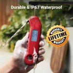 ThermoMaven F1 Instant Read Meat Thermometer