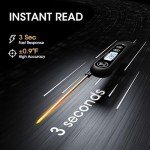 DOQAUS Digital Cooking Thermometer with Long Probe