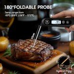 DOQAUS Digital Cooking Thermometer with Long Probe