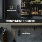 DOQAUS Digital Cooking Thermometer with Long Probe