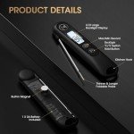 DOQAUS Digital Cooking Thermometer with Long Probe