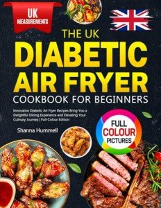 Diabetic Air Fryer Cookbook for Beginners