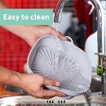 2-Pack Collapsible Silicone Liners for Air Fryer