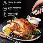 Fast and Accurate Instant Read Meat Thermometer