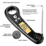 Fast and Accurate Instant Read Meat Thermometer