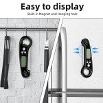 Fast and Accurate Instant Read Meat Thermometer
