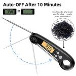 Fast and Accurate Instant Read Meat Thermometer