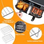 Air Fryer Dual Rack Set for Ninja Models