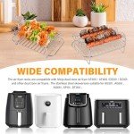 Air Fryer Dual Rack Set for Ninja Models