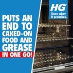 HG Power Gel Air Fryer Cleaner - 250 ml