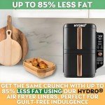 100 Disposable Air Fryer Liner Papers - Fits Most Models