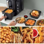 Silicone Liners for Ninja Double Stack Air Fryer
