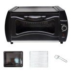 15L Mini Oven Electric Grill & Roti Maker
