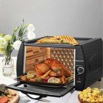15L Mini Oven Electric Grill & Roti Maker
