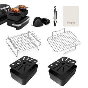 8-Piece Air Fryer Accessories for Ninja Foodi