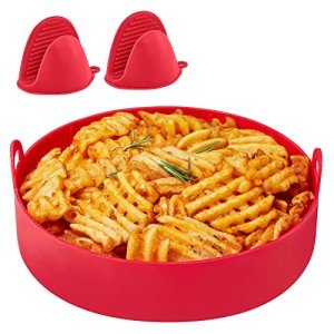 HEETA Air Fryer Silicone Pot - Easy to Clean
