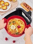 HEETA Air Fryer Silicone Pot - Easy to Clean