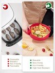 HEETA Air Fryer Silicone Pot - Easy to Clean