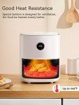 HEETA Air Fryer Silicone Pot - Easy to Clean