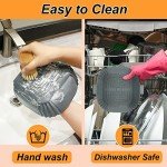 Silicone Air Fryer Liners - 8 Inch Square