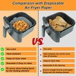 Silicone Air Fryer Liners - 8 Inch Square