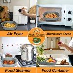 Silicone Air Fryer Liners - 8 Inch Square